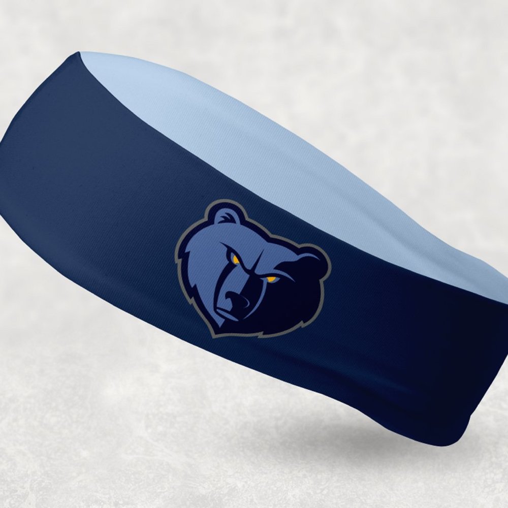 NEW - Reversible Memphis Grizzlies Headband